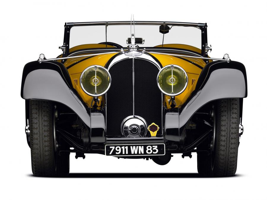  Voisin C27 Figoni Cabriolet 1934 года  (фото 5 из 5)